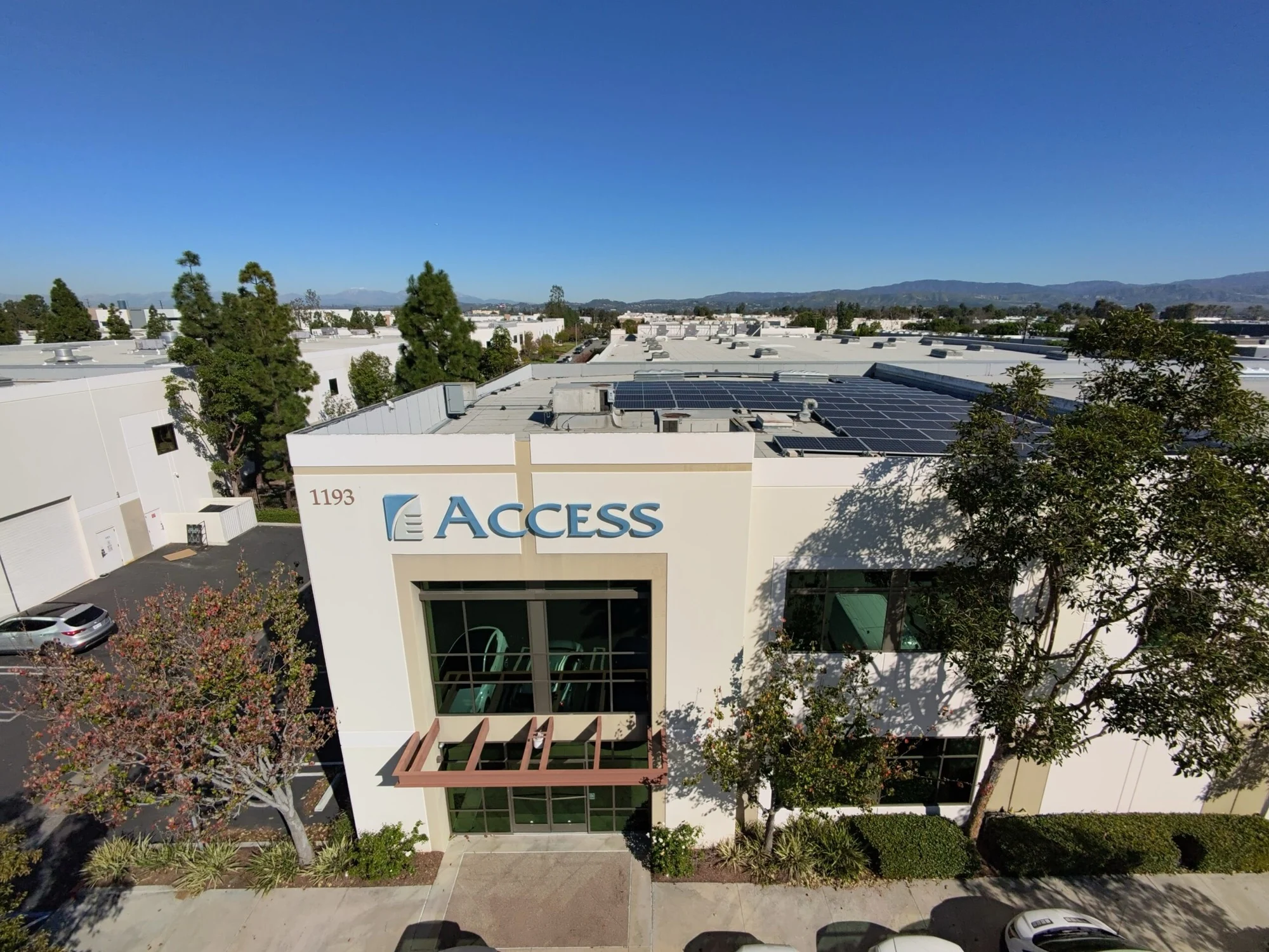 The Access Electric office
